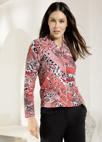 Blousejasje met leuke print 