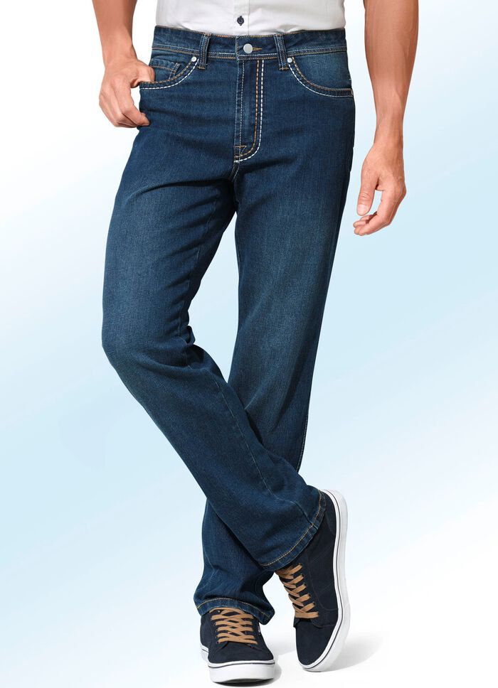 Jeans in 2 kleuren 