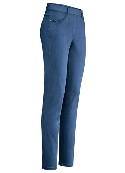 Magic-jeans met hoog stretchgehalte 