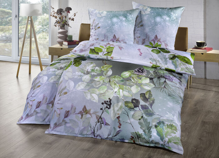 Flanellen bedlinnenset van Estella 