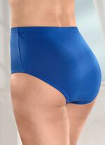 Set van vier slips met elastische band 