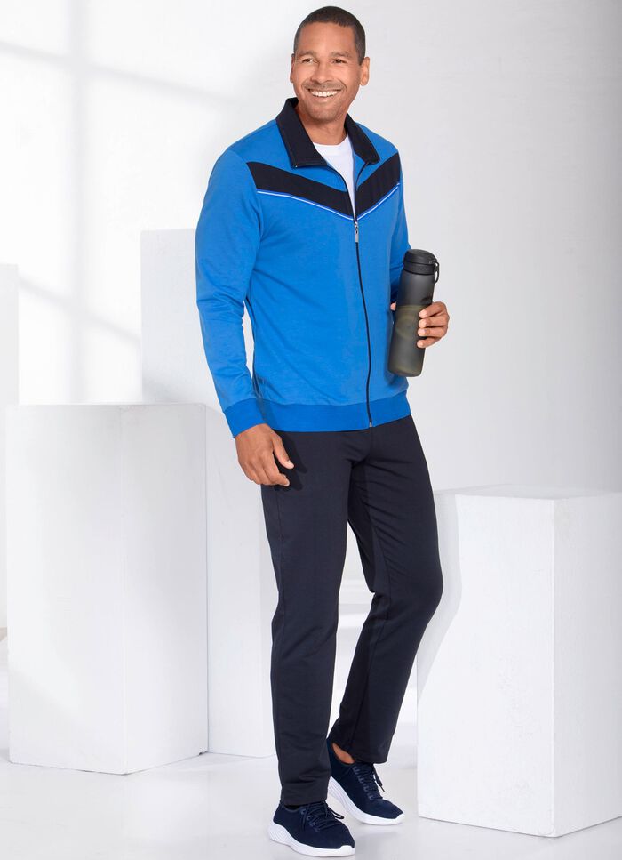 Vrijetijdspak met zijzakken 