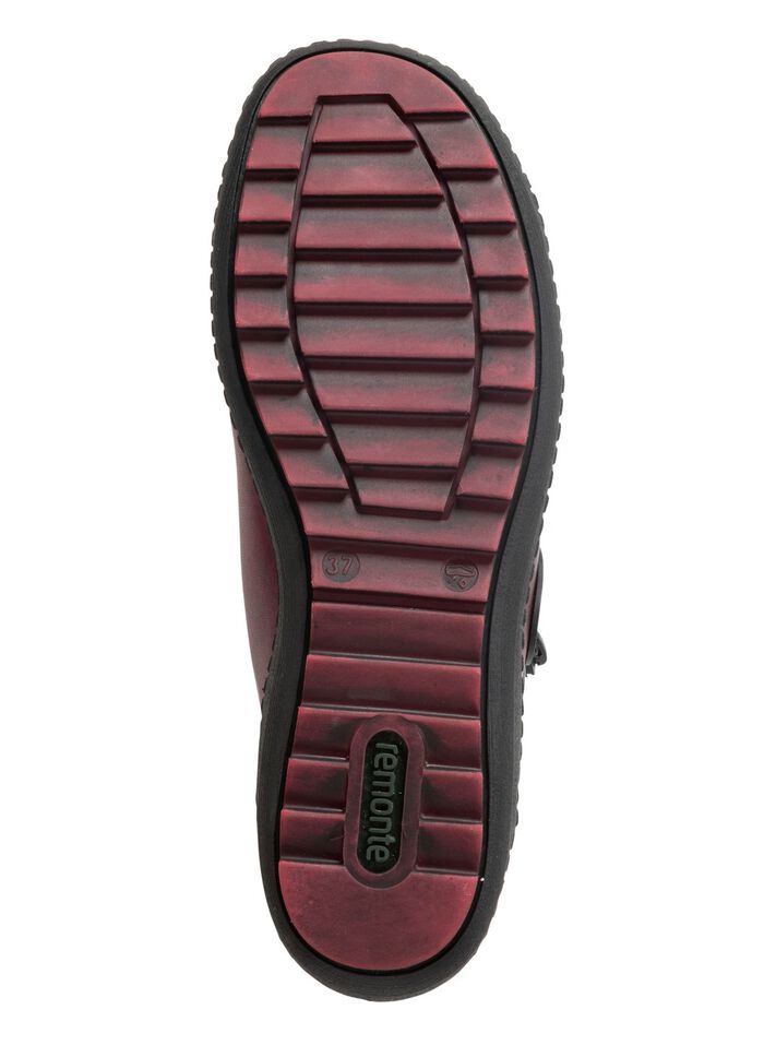 Remonte, sportieve dameslaarzen, winterschoenen, breedte G, met uitneembaar voetbed 