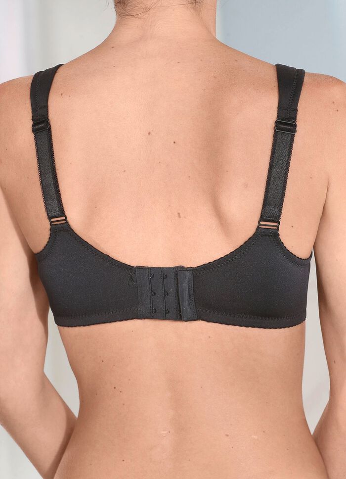 Viania set van twee beugelbeha's met elastische kant 