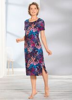 Huisjurk met dierenprint 