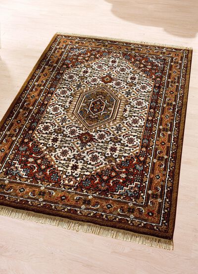 Handgeknoopte bruggen, galerij en tapijten 