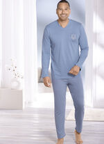 Twee-pack pyjama&#39;s met V-hals 