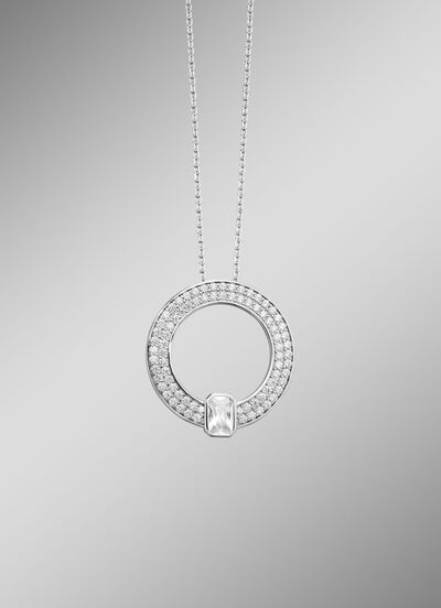 Hanger met ketting 