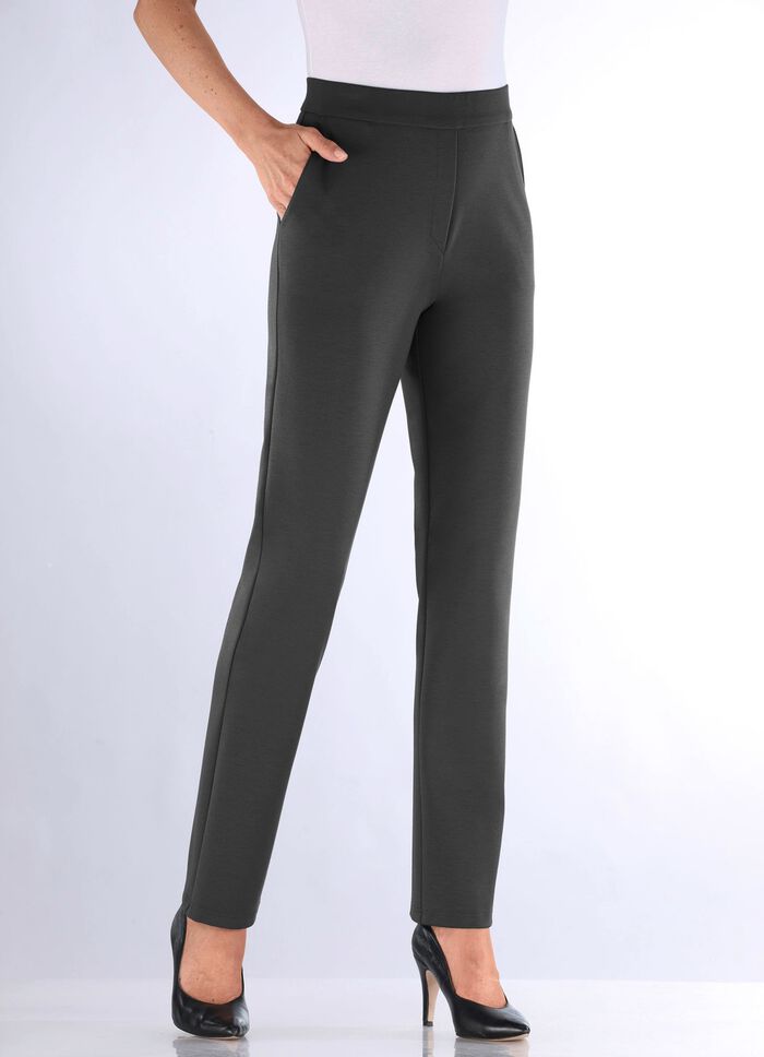 Broek in comfortabele slip-on-stijl 