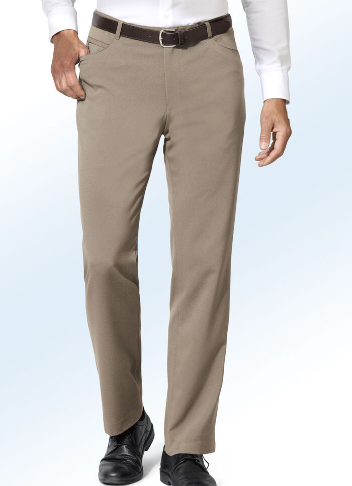 Broek ‘Klaus Models’ in 5 kleuren BEIGE