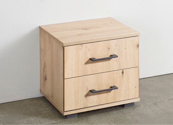 Nachtkastje in hoogwaardig, stabiel ontwerp 