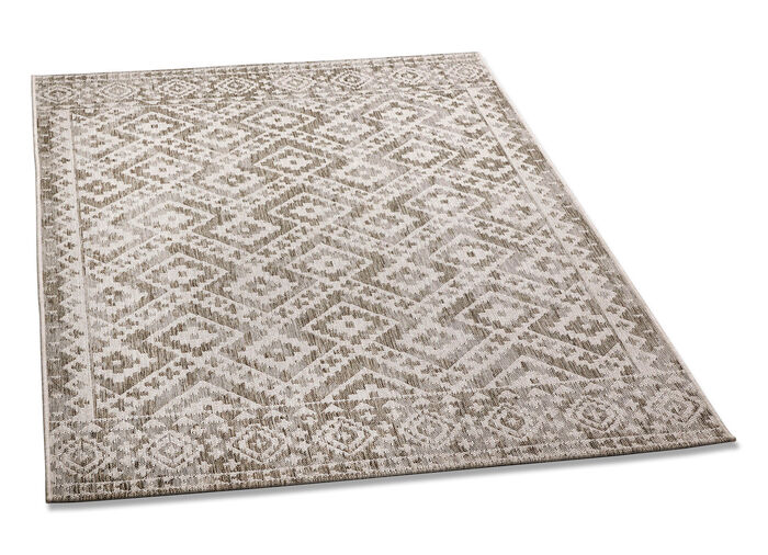 Duurzame bruggen en tapijten voor binnen- en buitengebruik BEIGE