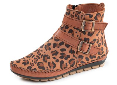 Gemini, trendy dameslaarzen, breedte G, met uitneembaar voetbed 