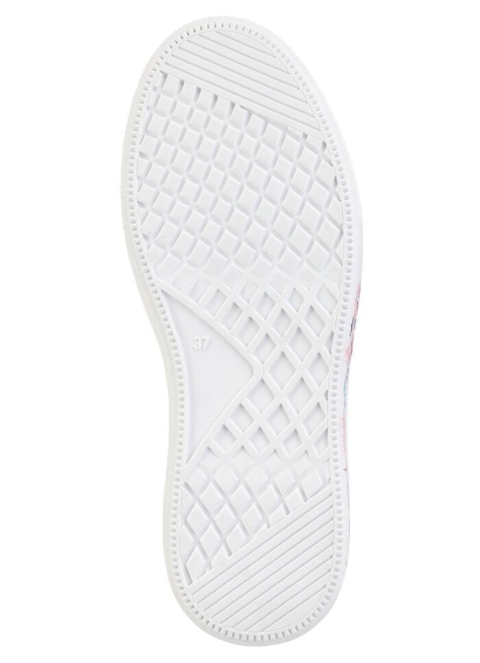 ELENA EDEN sneakers met bloemmotief 