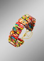 Chique armband met jaspis 