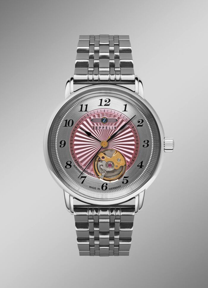 Zeppelin Automatisch Dameshorloge Friedrichshafen 8569M-5 