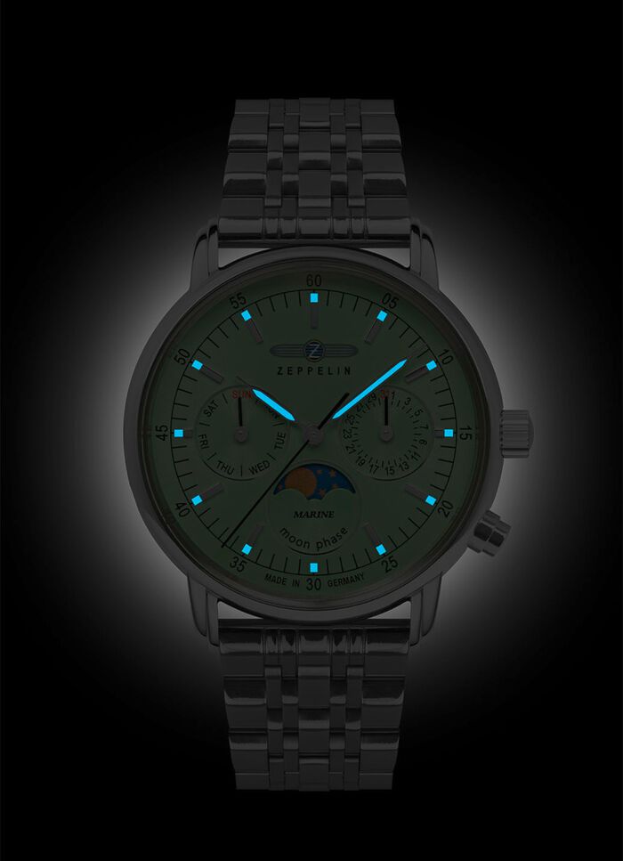 Zeppelin quartz dameshorloge 