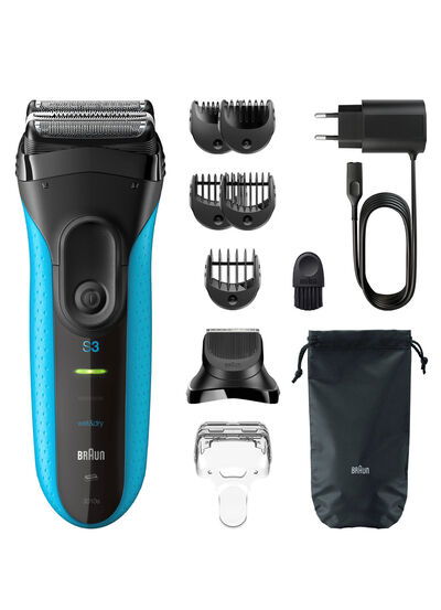 "Braun" Series 3+ 3010BT scheerapparaat 