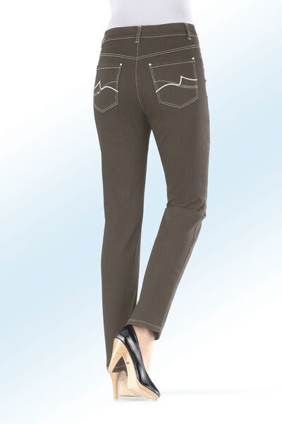 POWER-STRETCH JEANS 