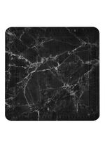 Veiligheidsinzetstukken met marmerdesign ZWART-WIT