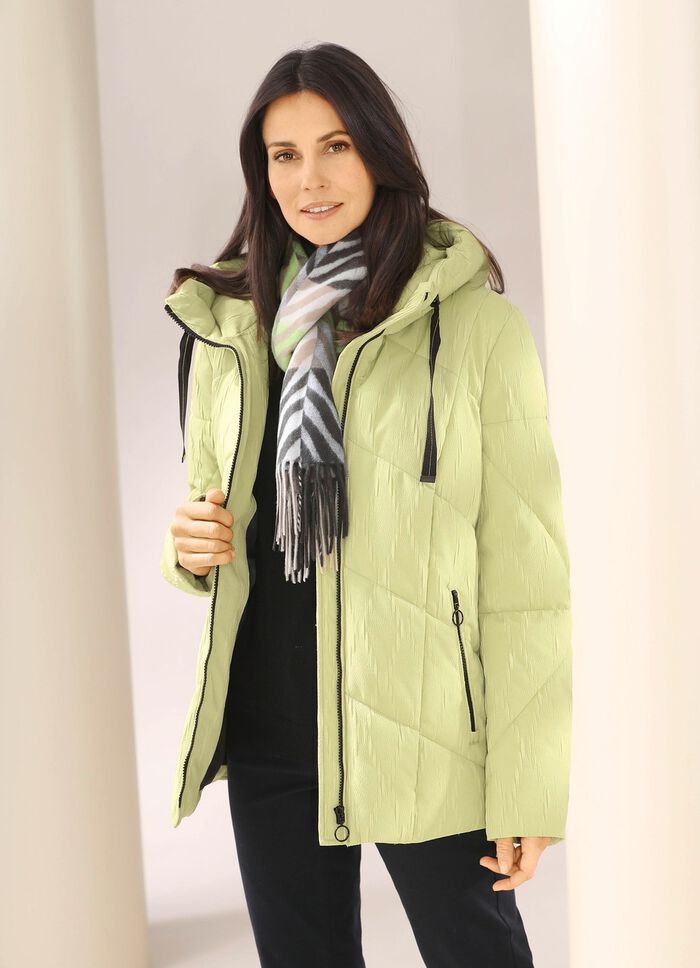 Jas met ritssluiting 