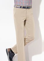 Broek "Br&uuml;hl" met riem in 3 kleuren 