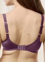 Triumph Ladyform Soft Minimizer Beugelbeha AUBERGINE