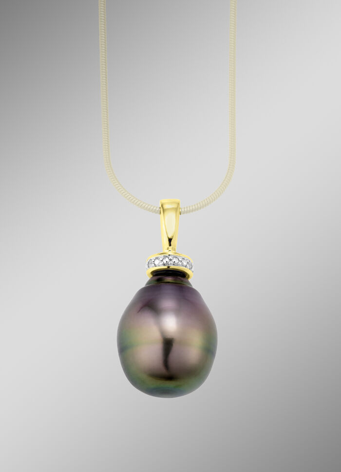 Hanger met Tahiti-cultuurparel 