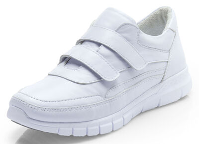 Andrea Conti sneakers met klittenbandsluiting 