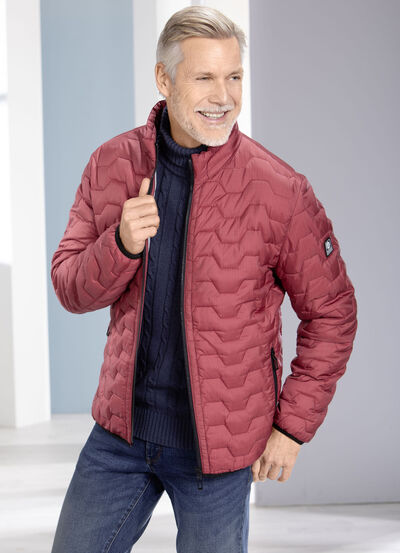 Gewatteerde blouson van “Gate One” 