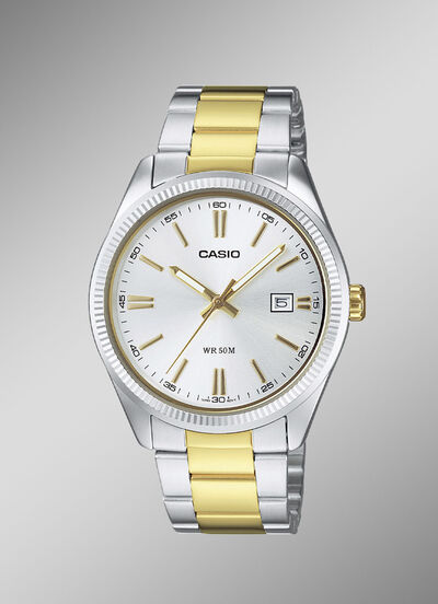 Casio quartz herenhorloge 