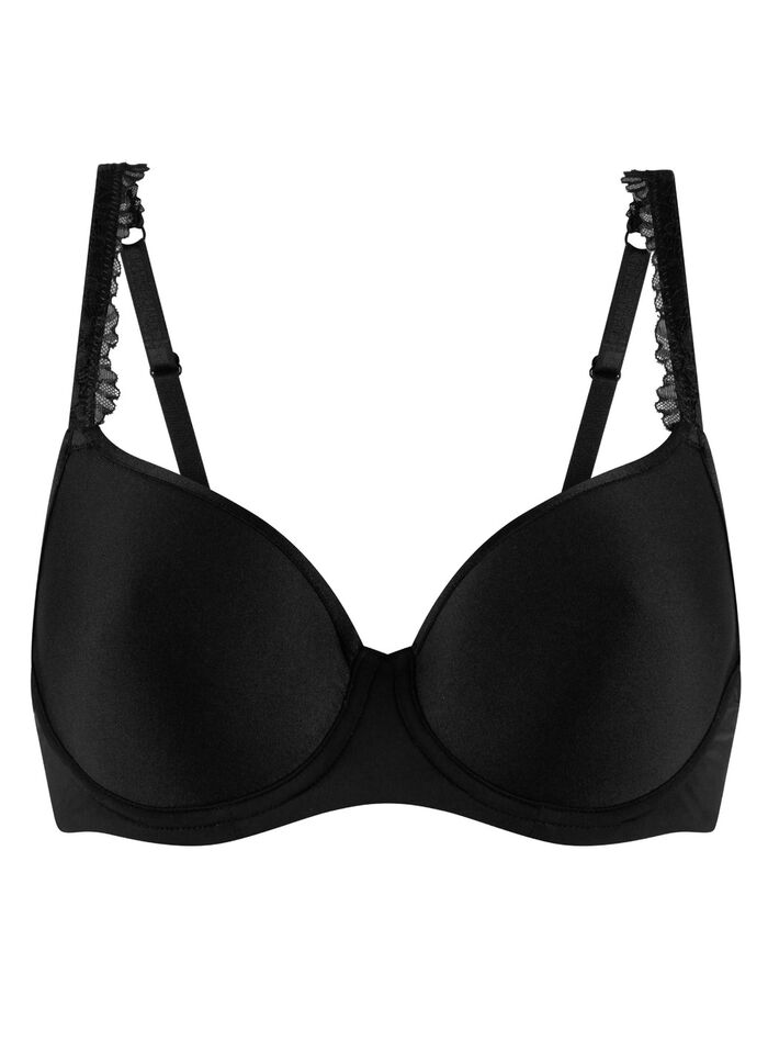 LingaDore beugelbeha met ademende spacercups SCHWARZ