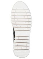 ELENA EDEN, stijlvolle damessneakers, breedte G, met uitneembaar voetbed SCHWARZ-ALTSILBER