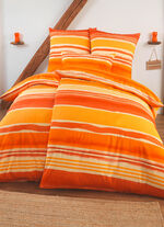 Dubbelzijdig bedrukt beddengoed in polykatoenen kwaliteit