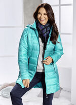 Jas met 2-weg ritssluiting STILLE OCEAAN