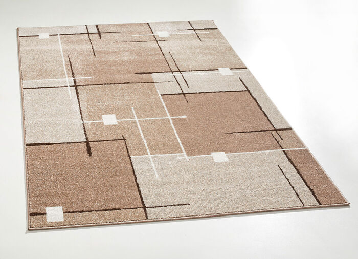 Moderne bruggen en tapijten BEIGE