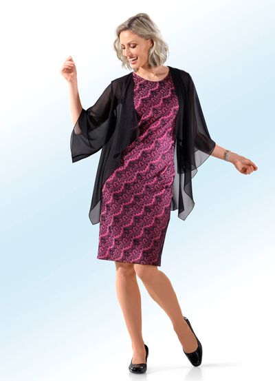 Jurk 2 stuks met Kazuifel 