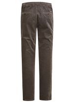 Corduroy broek met elastische tailleband in 3 kleuren 