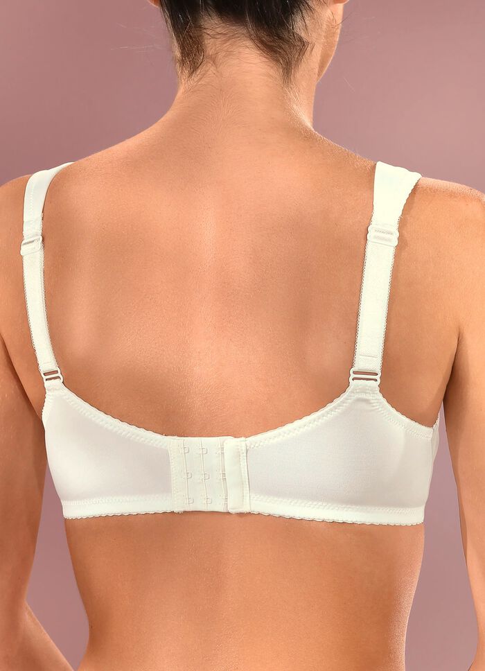 Viania set van twee beugelbeha's met elastische kant 