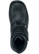 GINO GALANTE, ademende herenlaarzen, winterschoenen, met klittenbandsluiting 