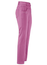 Broek met fonkelende strass steentjes FUCHSIA