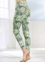 Laurina set van twee leggings met elastische tailleband 