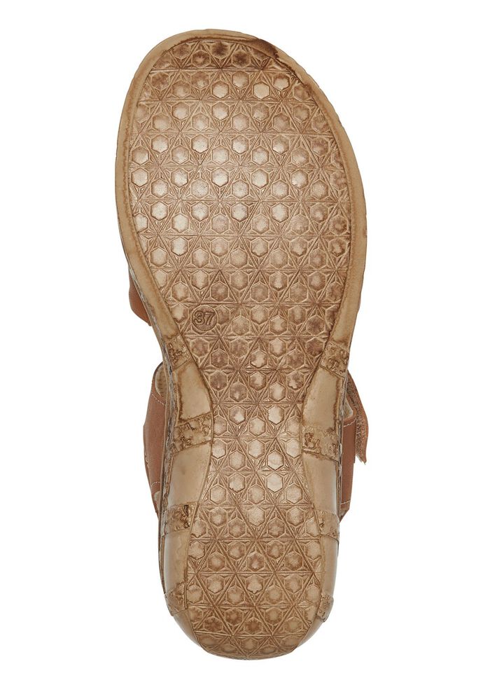 ELENA EDEN, modieuze damessandalen, breedte G, met klittenbandsluiting 