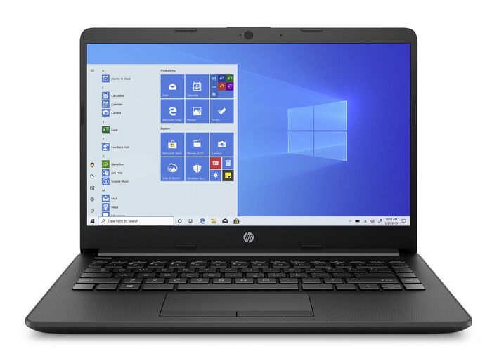 HP Notebook 14-dk14ng ZWART