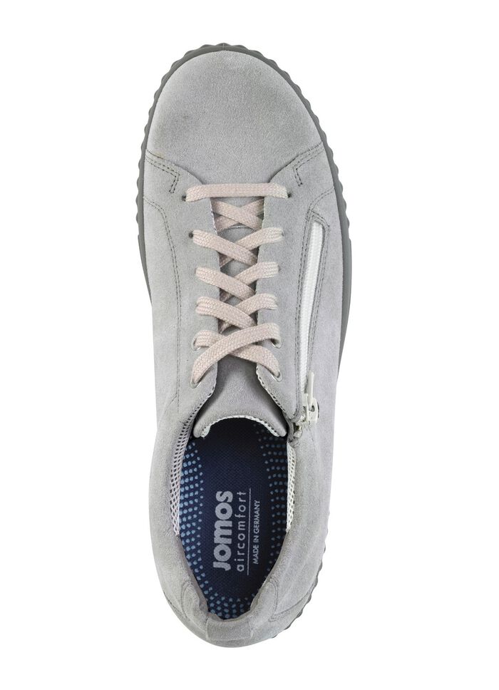 Veterschoen met ademend voetbed 