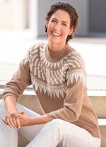 Trui met Noors patroon 