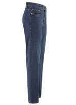 Modieuze jeans in 3 kleuren DUNKELJEANS