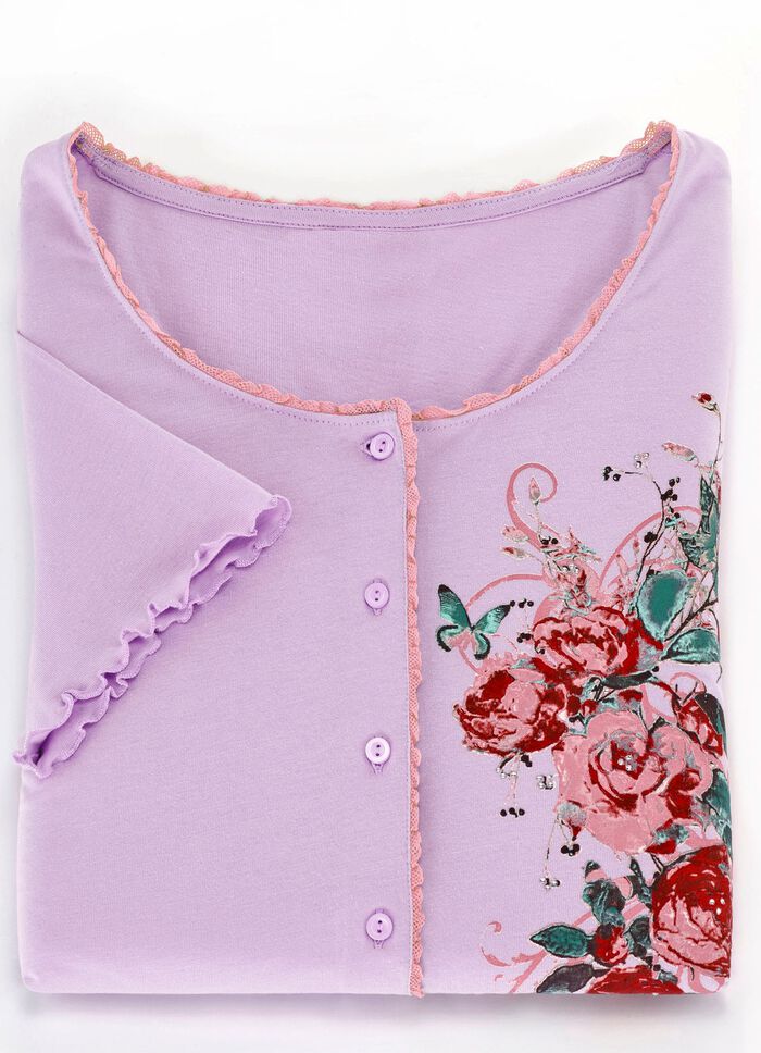 Tweepack nachthemden van duurzaam katoen 