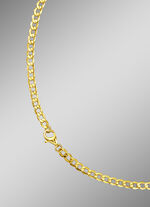 Gediamanteerde kinketting 
