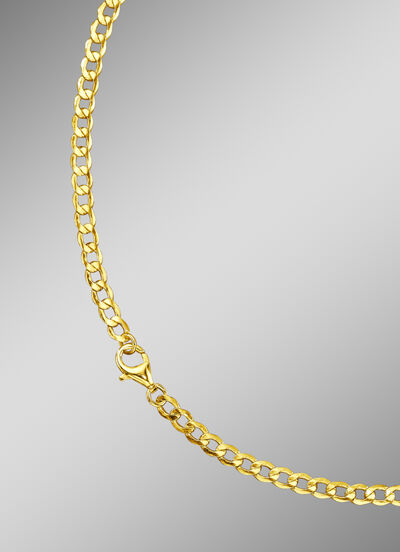 Gediamanteerde kinketting 